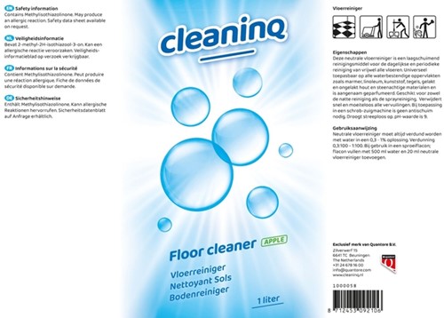Vloerreiniger Cleaninq 1 liter 1 Stuk-2