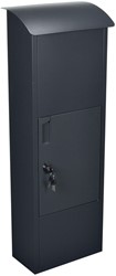 Pakketbrievenbus Helsinki zwart 1 Stuk