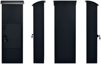 Pakketbrievenbus Helsinki zwart 1 Stuk-3