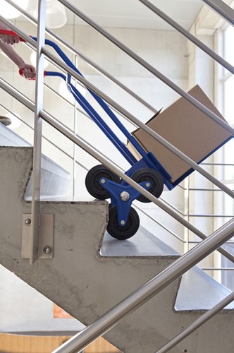 Steekwagen Toolland voor trappen 150kg 1 Stuk-2