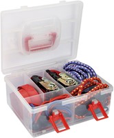 Spanbanden en spanelastiekenset Toolland 20 stuks 20 Stuk-2