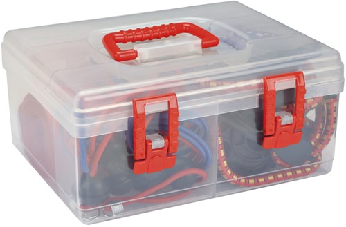 Spanbanden en spanelastiekenset Toolland 20 stuks 20 Stuk-3