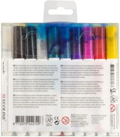 Brushpen Talens Ecoline set 10 stuks handlettering 10 Stuk-1