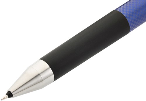 Gelschrijver PILOT Synergy point BLRT-SNP5 F blauw 1 Stuk-2