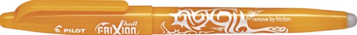 Rollerpen PILOT friXion BL-FR7 M abrikoos oranje 1 Stuk