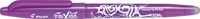 Rollerpen PILOT friXion medium paars