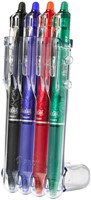 Rollerpen PILOT friXion clicker M Set2Go assorti 4 Stuk-2