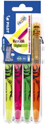 Markeerstift PILOT friXion Set2Go ass 4 Stuk