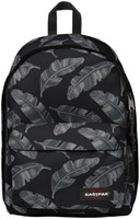 RUGZAK EASTPAK OUT OF OFFICE BRIZE LEAVES BLACK 1 Stuk