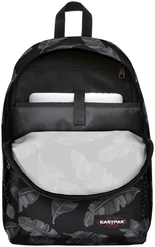 RUGZAK EASTPAK OUT OF OFFICE BRIZE LEAVES BLACK 1 Stuk-2