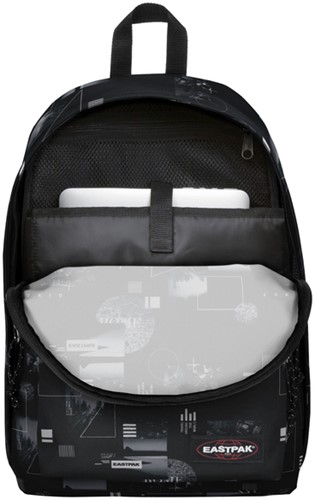 RUGZAK EASTPAK OUT OF OFFICE SHAPES BLACK 1 Stuk-2