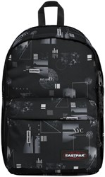 RUGZAK EASTPAK BACK TO WORK SHAPES BLACK 1 Stuk