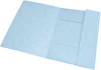 ELASTOMAP OXFORD TOP FILE+ A4 PASTEL BLAUW 1 Stuk-2