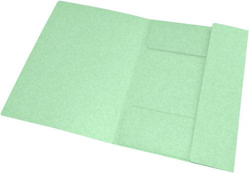 ELASTOMAP OXFORD TOP FILE+ A4 PASTEL GROEN 1 Stuk-2