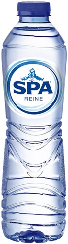 Water Spa Reine blauw petfles 500ml 500 Milliliter