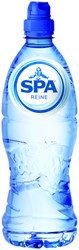 Water Spa Reine blauw sportdop petfles 750ml 750 Milliliter