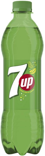 Frisdrank 7Up petfles 500ml 500 Milliliter