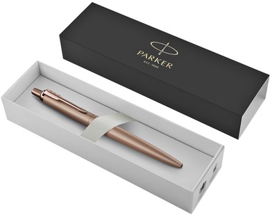 Balpen Parker Jotter XL Monochrome M roze goud 1 Stuk-2