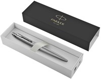 Balpen Parker Jotter XL Monochrome M roestvrij stl 1 Stuk-2