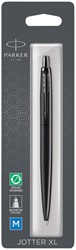 Balpen Parker Jotter XL Monochrome M zwart 1 Stuk