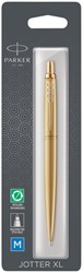 Balpen Parker Jotter XL Monochrome M goud 1 Stuk