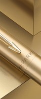 Balpen Parker Jotter XL Monochrome M goud 1 Stuk-1