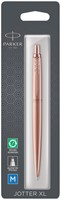 Balpen Parker Jotter XL Monochrome M roze goud 1 Stuk