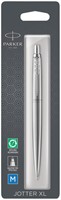 Balpen Parker Jotter XL Monochrome M roestvrij stl 1 Stuk