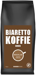 Koffie Biaretto bonen regular 1000 gram 1000 Gram