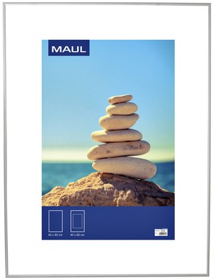 FOTOLIJST MAUL 60X80CM ALUMINIUM 1 Stuk