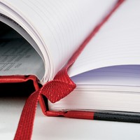 Notitieboek Oxford Black n' Red A4 96vel blanco 1 Stuk-3