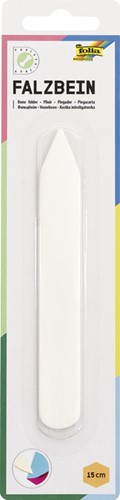 Vouwbeen Folia 15x2cm wit 1 Stuk