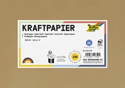 Kraftpapier Folia A5 120gr 100 vel 100 Vel
