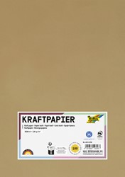 Kraftpapier Folia A4 120gr 100 vel 100 Vel