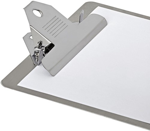 KLEMBORD MAUL A4 STAAND RVS 1 Stuk-2