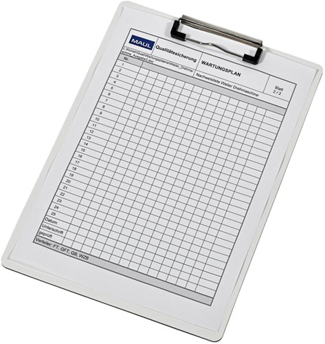 KLEMBORD MAUL FLEXX A4 STAAND PP WIT 1 Stuk-3