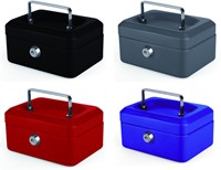 Geldkist Quantore 150x115x80mm zwart 1 Stuk-3