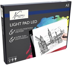 LICHTBAK ART SENSATIONS LED A3 1 Stuk