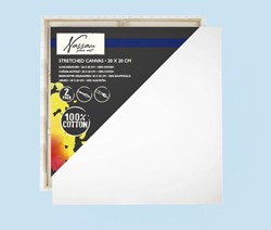 Canvas Nassau fine art 20x20cm 100 procent katoen 2 Stuk