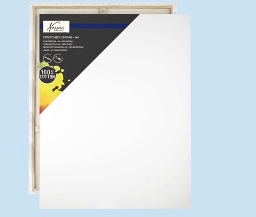 Canvas Nassau fine art 21x29.7cm 100pro katoen 1 Stuk