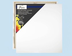 Canvas Nassau fine art 30x30cm 100 procent katoen 1 Stuk