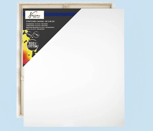 Canvas Nassau fine art 30x40cm 100 procent katoen 1 Stuk