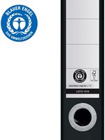 Ordner Leitz Recycle 180° 50mm karton A4 zwart 1 Stuk-12