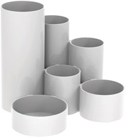 Pennenkoker MAUL Tubo wit 6 vaks 150x125mm 1 Stuk