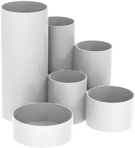 Pennenkoker MAUL Tubo wit 6 vaks 150x125mm 1 Stuk