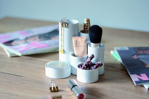 Pennenkoker MAUL Tubo wit 6 vaks 150x125mm 1 Stuk-2