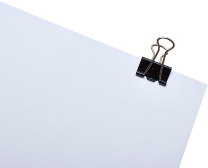 Papierklem MAUL foldback 215 19mm zwart 12 stuks 12 Stuk-2