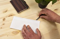 Briefopener Westcott metaal kunststof grip zwart 1 Stuk-3