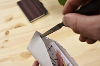 Briefopener Westcott metaal kunststof grip zwart 1 Stuk-1