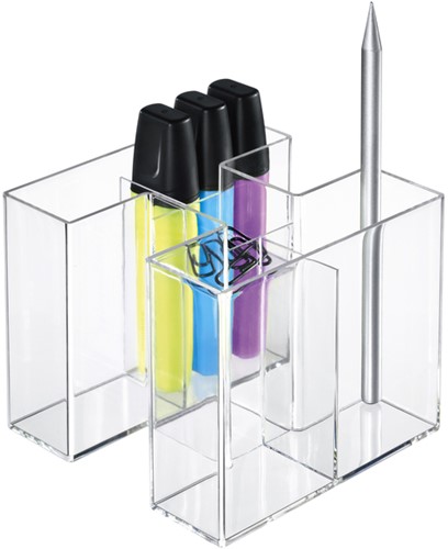 Pennenbak Han Bravo 5 vaks uitbreidbaar tr 1 Stuk-2